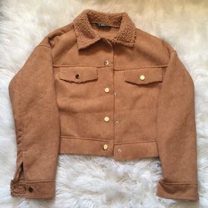 Fleece Button-Up Jacket